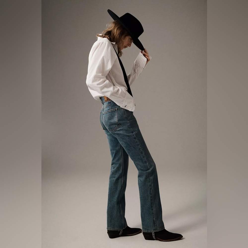 Free People We The Free Xena Slim Straight Jeans